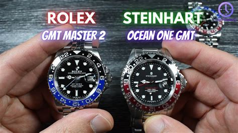 rolex explorer vs steinhart|steinhart christmas watch review.